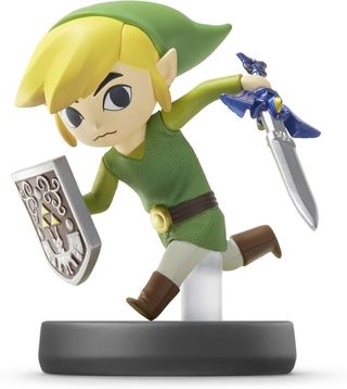 Amiibo Link Toon