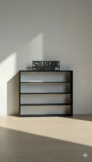 Espositore 4 piani Funko Pop Stranger Things