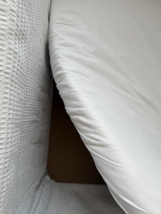 Cuna plegable madera con ruedas