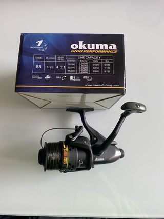 Carrete Pesca Okuma Carbonite CBF 155