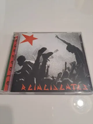 CD Reincidentes Algazara Punk Rock