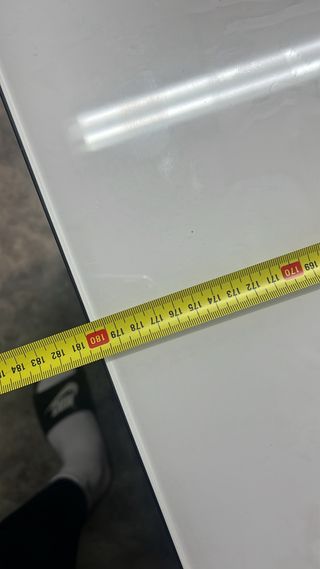 Mueble de salón madera y cristal