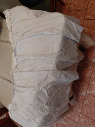 Funda Moisés Canasto Azul