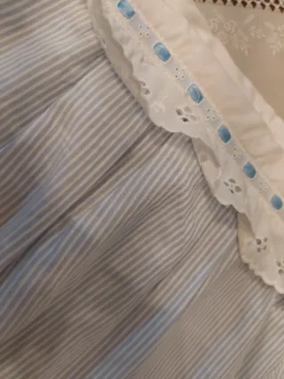 Funda Moisés Canasto Azul