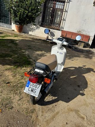 Honda Scoopy SH75 Scooter Automática