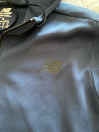 Sudadera New Balance Talla S Azul