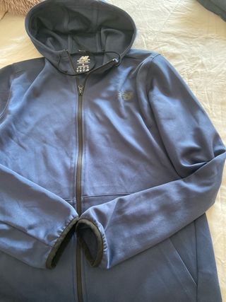 Sudadera New Balance Talla S Azul