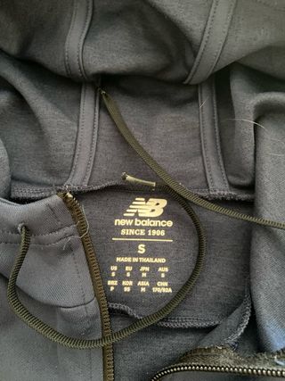 Sudadera New Balance Talla S Azul