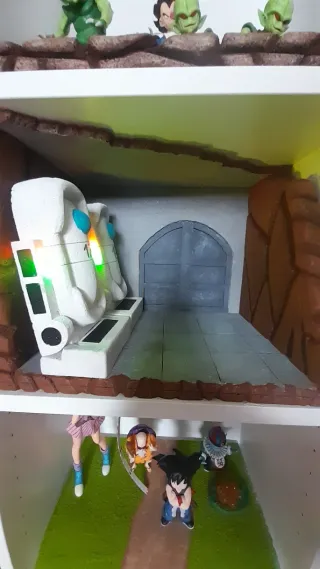 Laboratório Dr. Gero - Diorama