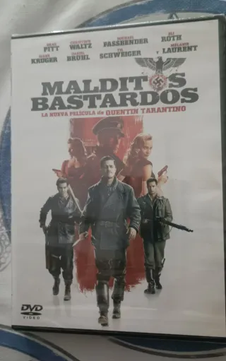 Malditos Bastardos DVD