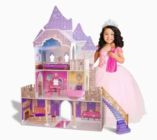 Casa de muñecas Eichhorn grande