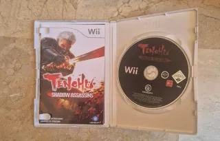 Tenchu Shadow Assassins Wii