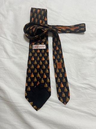 Corbata Loewe - Las meninas