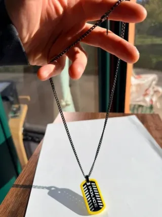 Collana Police originale con piastrina