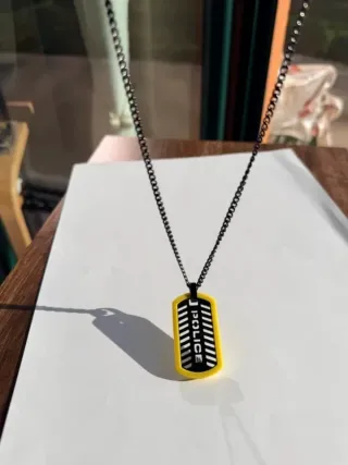 Collana Police originale con piastrina