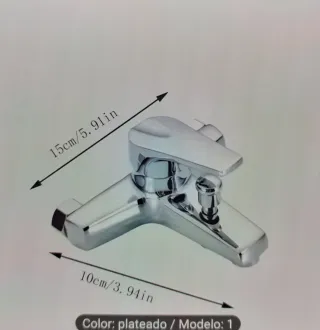 Grifo Ducha Baño Nuevo
