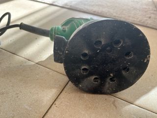 Taladro percutor y lijadora