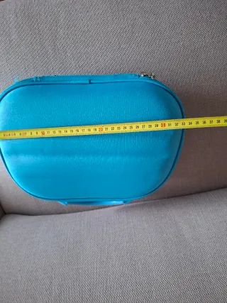 Neceser de viaje rígido pero ligero