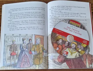 READERS RED 1 TWAIN PRINCE AND PAUPER.CD.EZONE