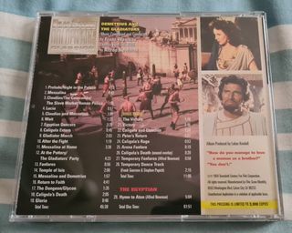 Banda Sonora Original Demetrius and the Gladiators