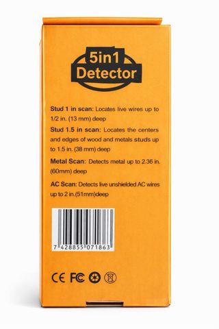 Detector de Pared 5 en 1 | Madera, Metal, Cables..