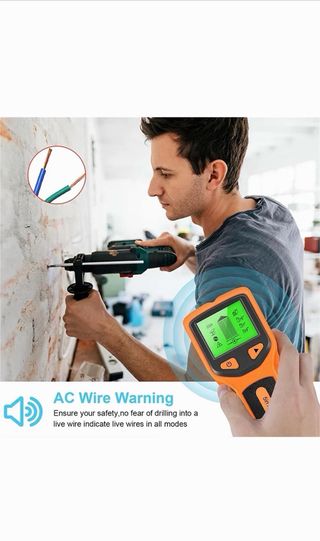 Detector de Pared 5 en 1 | Madera, Metal, Cables..