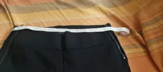 Leggings Zara Negros con Cremallera