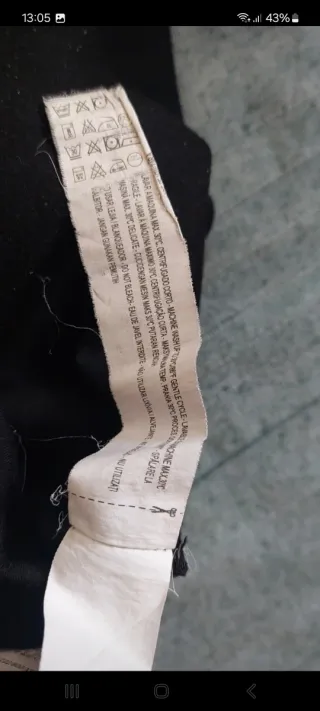 Leggings Zara Negros con Cremallera