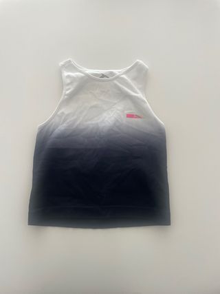 Camiseta degradado blanco y negro T7-8