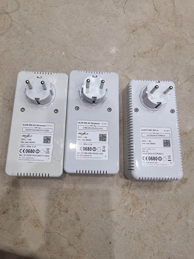 2 x Devolo dLAN 500 AV Wireless + 1 afbeelding 3
