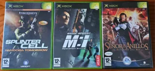 Lote 3 Juegos Xbox