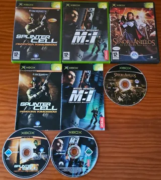 Lote 3 Juegos Xbox