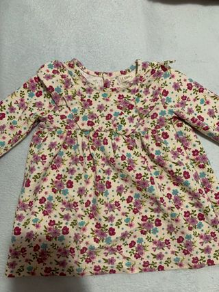 Vestido niña floral Sfera