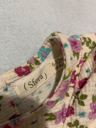 Vestido niña floral Sfera