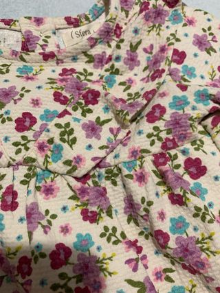 Vestido niña floral Sfera