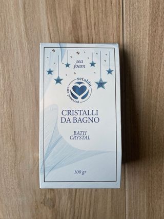 Set Glitter Unghie, Piegaciglia e Sali da Bagno