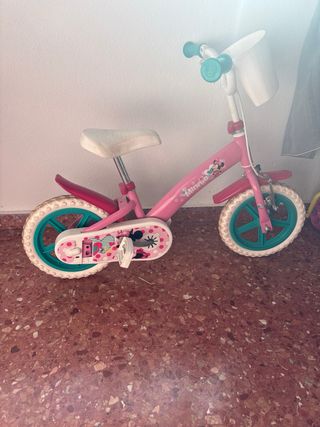 Bicicletta Minnie Rosa per Bambina