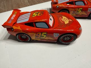 2 Coches Rayo McQueen CARRERA 1/32 NO Scalextric