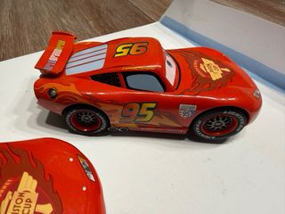 2 Coches Rayo McQueen CARRERA 1/32 NO Scalextric