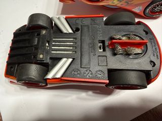 2 Coches Rayo McQueen CARRERA 1/32 NO Scalextric