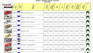 2 Coches Rayo McQueen CARRERA 1/32 NO Scalextric