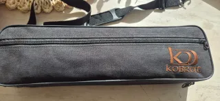 Flauta travesera con funda