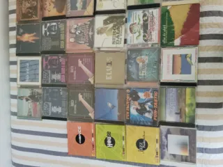 Lote 34 CDs Variados varios de ellos dobles