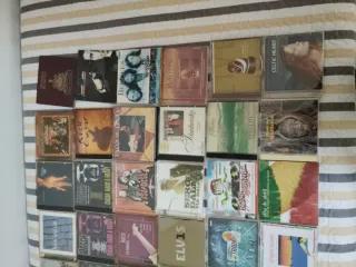 Lote 34 CDs Variados varios de ellos dobles