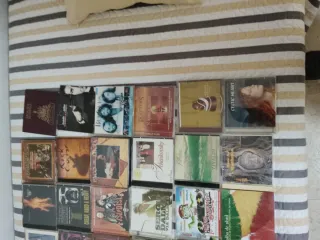 Lote 34 CDs Variados varios de ellos dobles