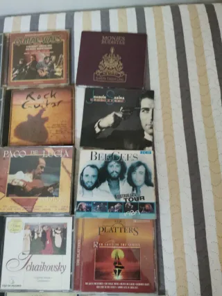 Lote 34 CDs Variados varios de ellos dobles