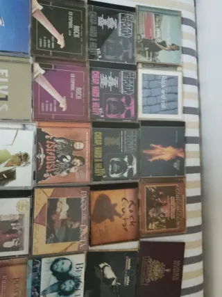 Lote 34 CDs Variados varios de ellos dobles