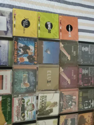 Lote 34 CDs Variados varios de ellos dobles