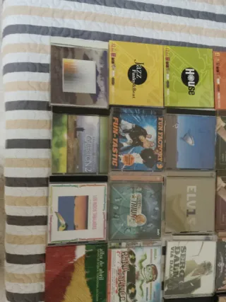 Lote 34 CDs Variados varios de ellos dobles