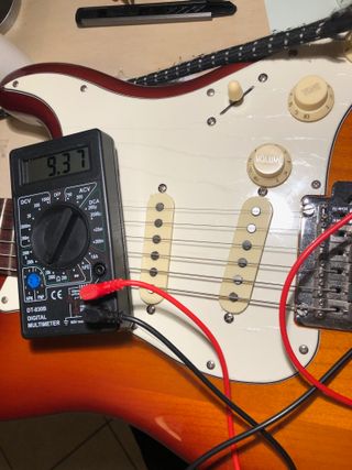 Pickguard completo per Fender Stratocaster Vintage